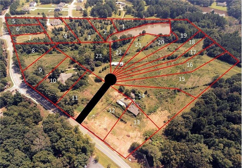 1.47 Acres of Residential Land for Sale in Fairburn, Georgia