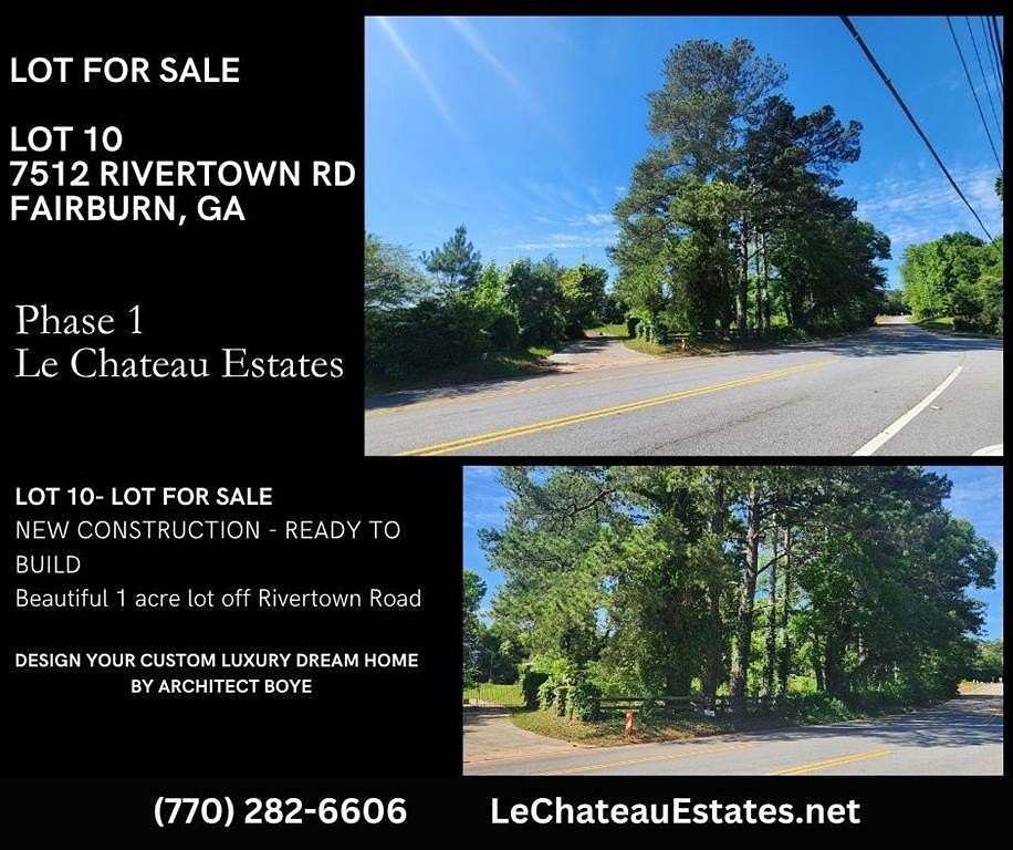 1.47 Acres of Residential Land for Sale in Fairburn, Georgia