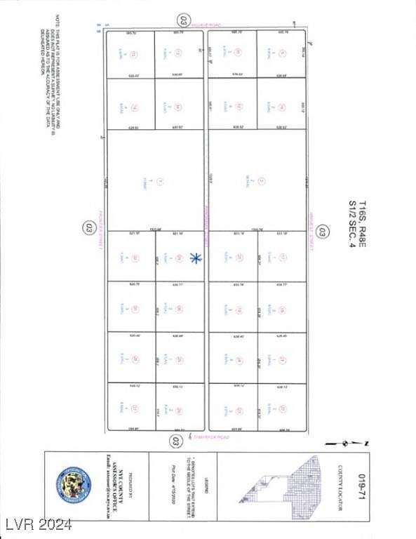 9.53 Acres of Land for Sale in Amargosa Valley, Nevada