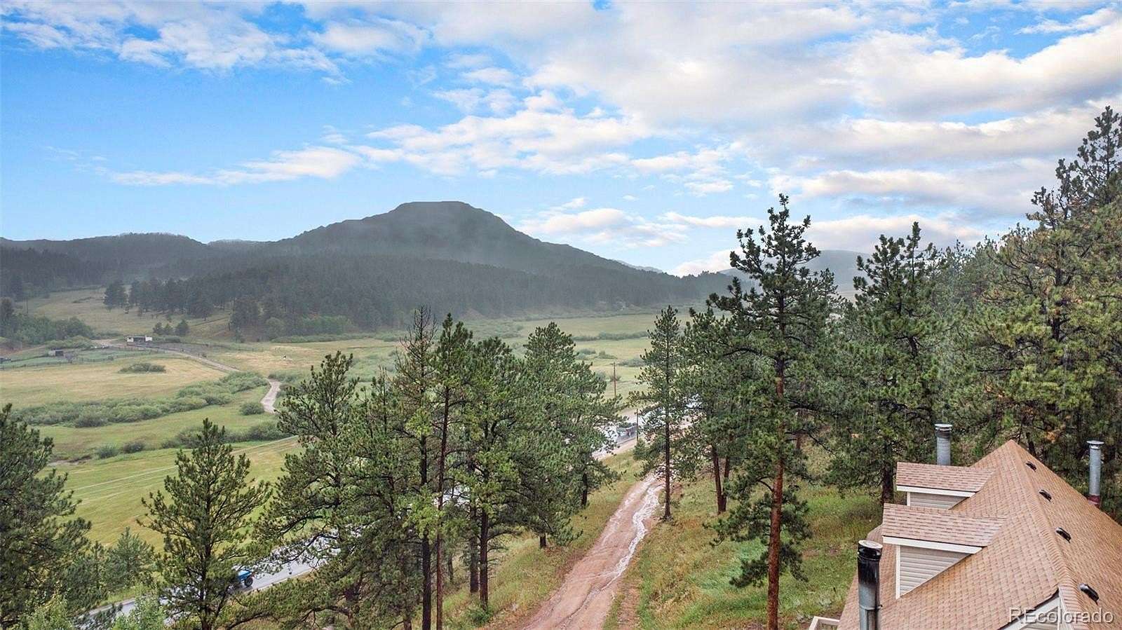 6.61 Acres of Residential Land with Home for Sale in Bailey, Colorado