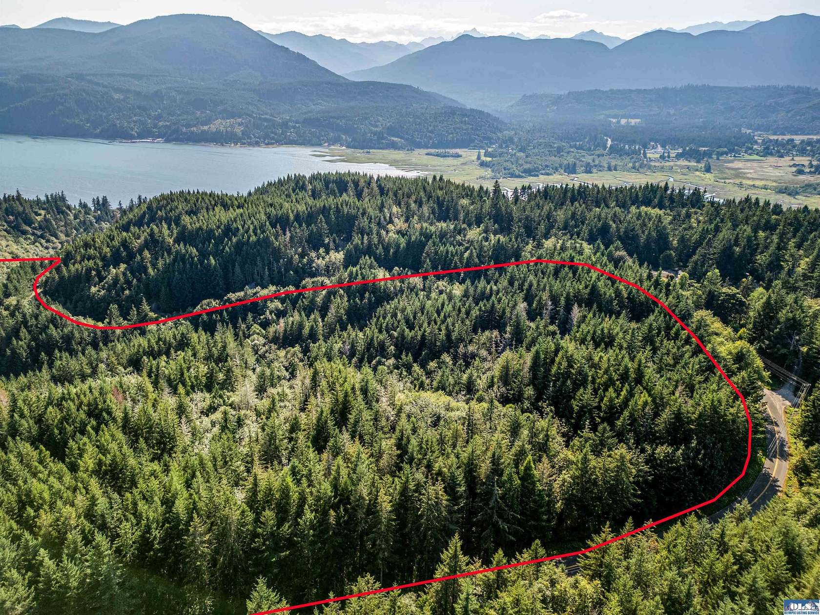 137.53 Acres of Land for Sale in Quilcene, Washington