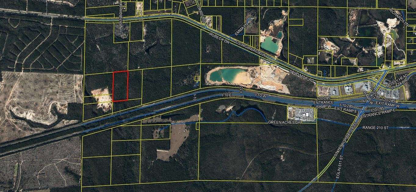 40 Acres of Commercial Land for Sale in DeFuniak Springs, Florida