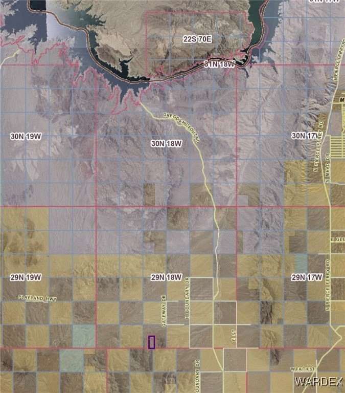 80 Acres of Recreational Land for Sale in White Hills, Arizona