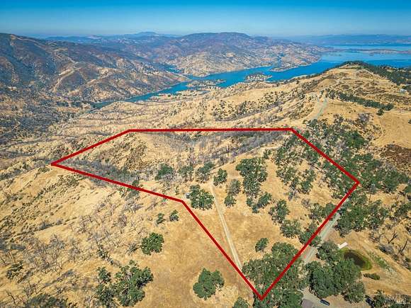 60.69 Acres of Land for Sale in Napa, California