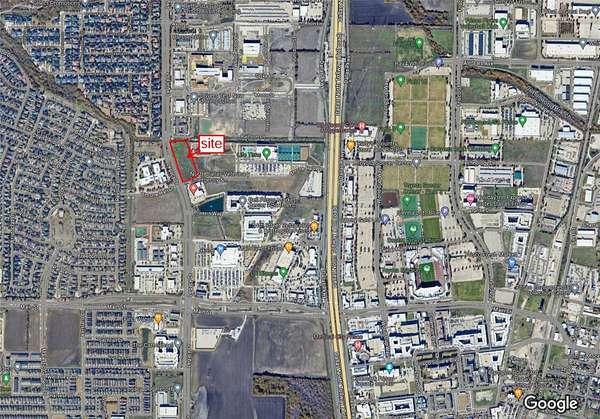 4.79 Acres of Commercial Land for Sale in Frisco, Texas