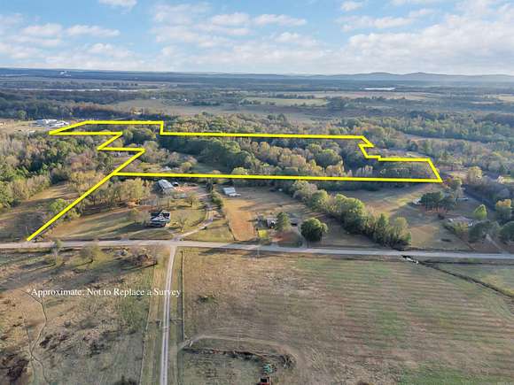 24.17 Acres of Land for Sale in Morrilton, Arkansas