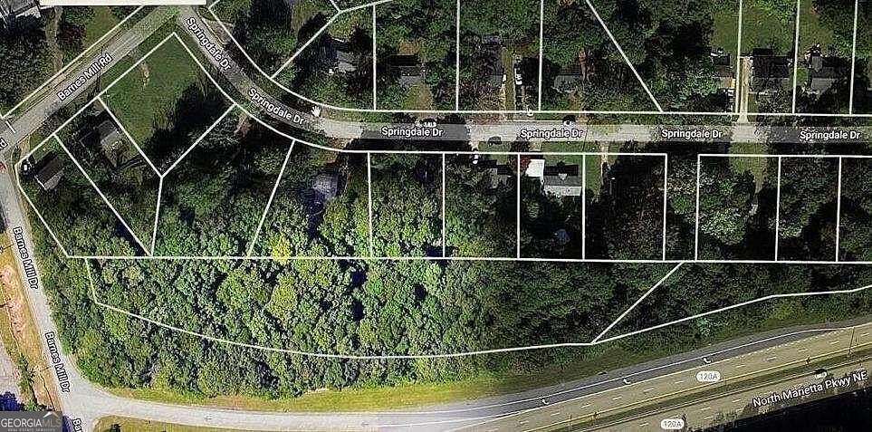 1.6 Acres of Residential Land for Sale in Marietta, Georgia