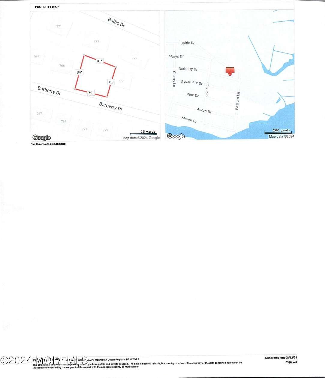 0.15 Acres of Land for Sale in Brick, New Jersey