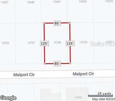 0.23 Acres of Residential Land for Sale in Port Charlotte, Florida