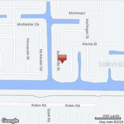 0.24 Acres of Residential Land for Sale in Port Charlotte, Florida