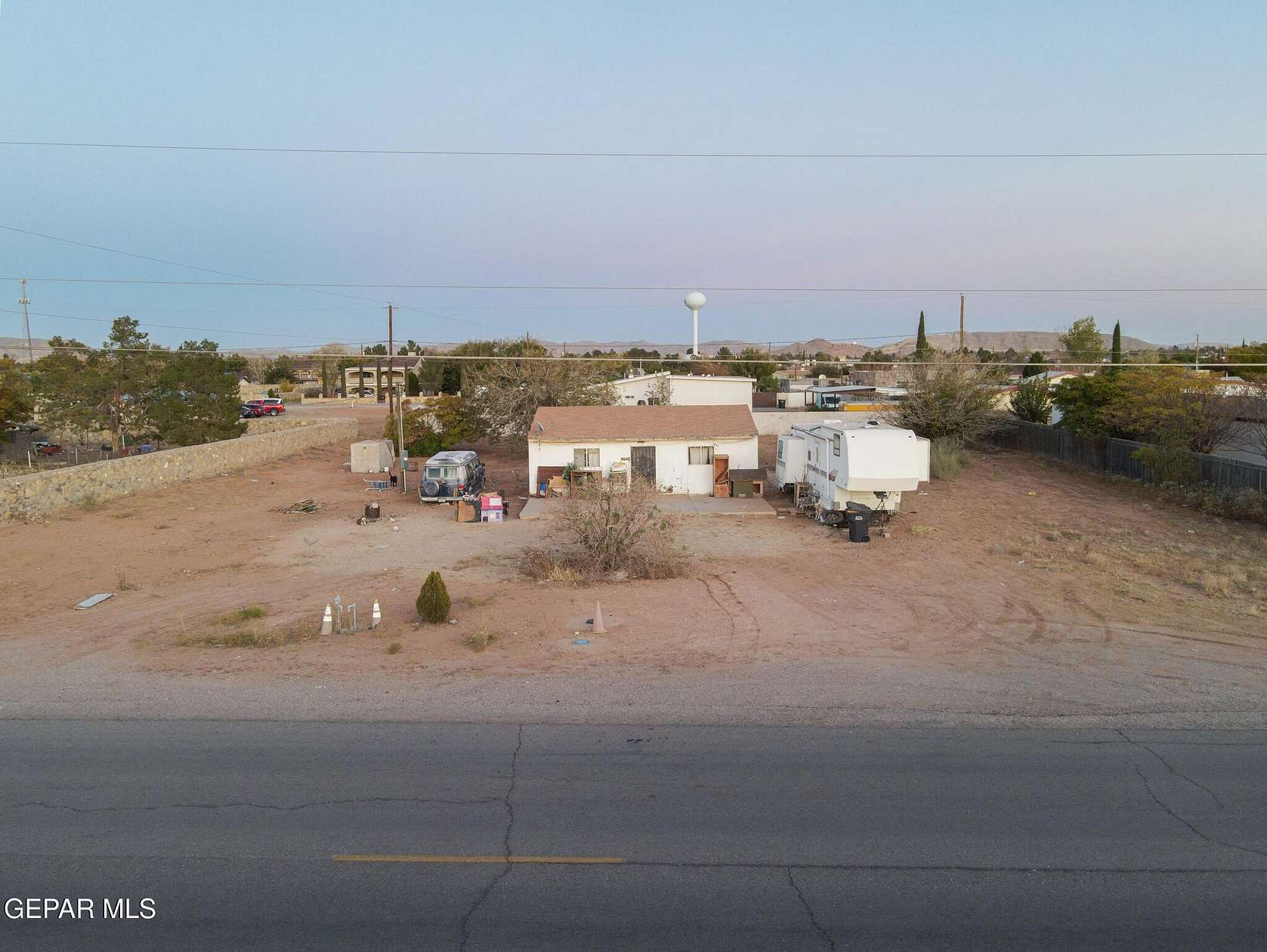 0.55 Acres of Residential Land for Sale in El Paso, Texas