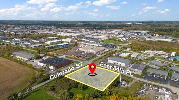 1.8 Acres of Commercial Land for Sale in Merrillville, Indiana