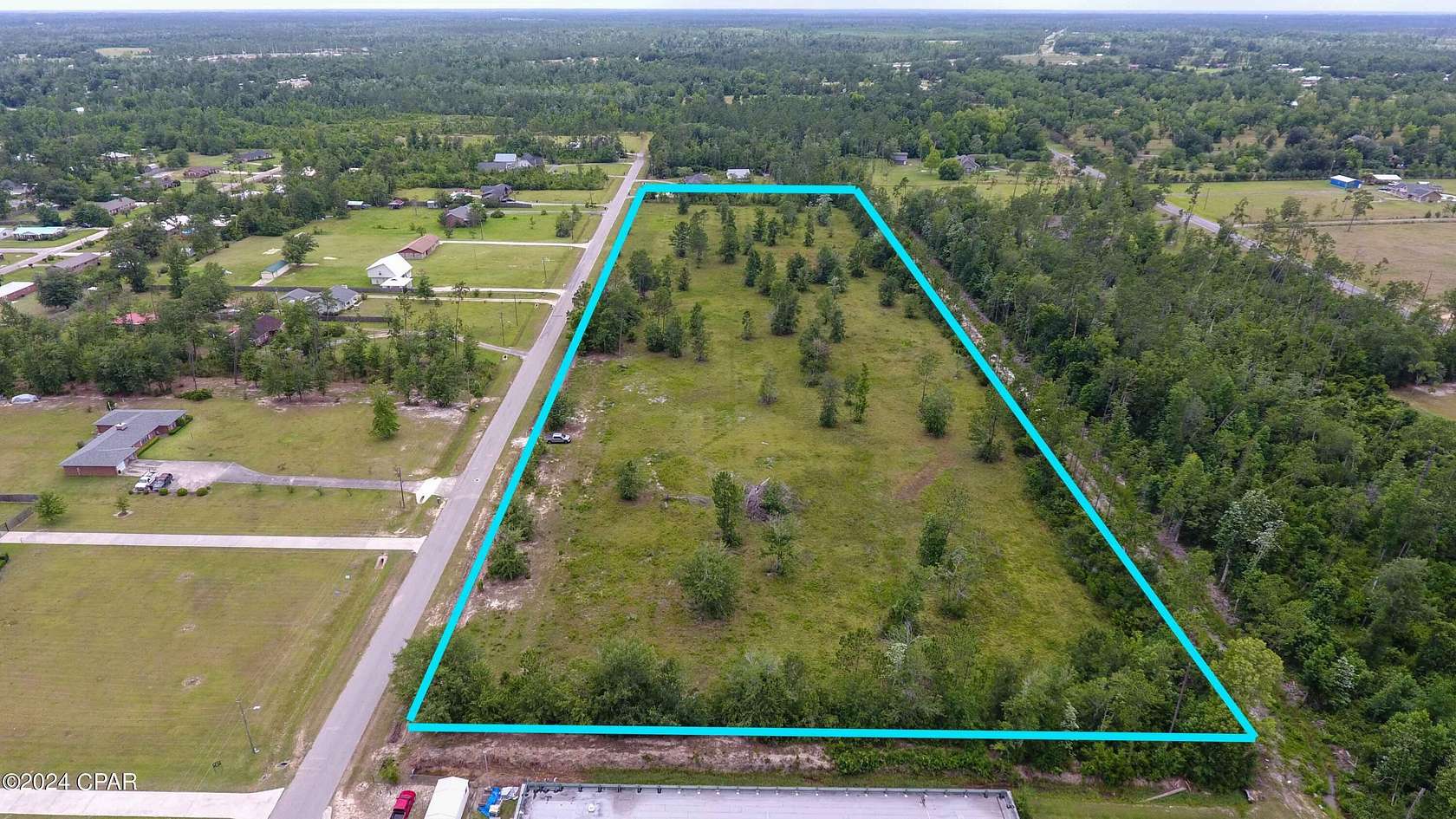 9.38 Acres of Residential Land for Sale in Blountstown, Florida