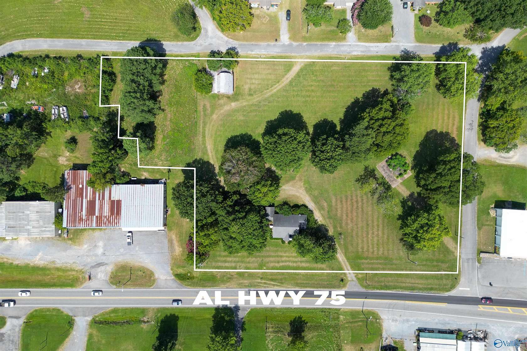 3.02 Acres of Commercial Land for Sale in Henagar, Alabama