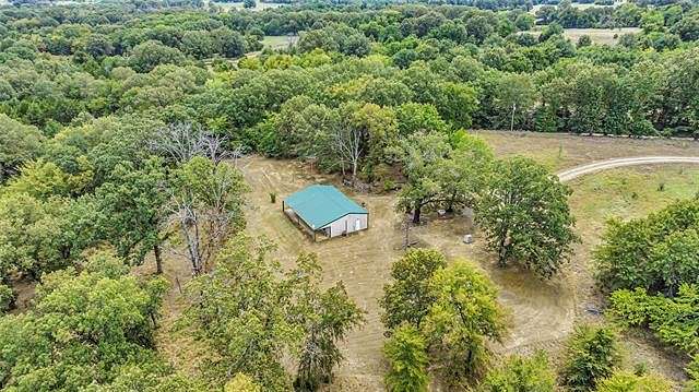 160 Acres of Recreational Land with Home for Sale in Bennington, Oklahoma