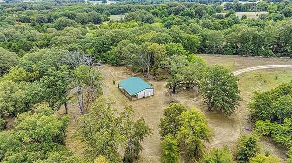 160 Acres of Recreational Land with Home for Sale in Bennington, Oklahoma