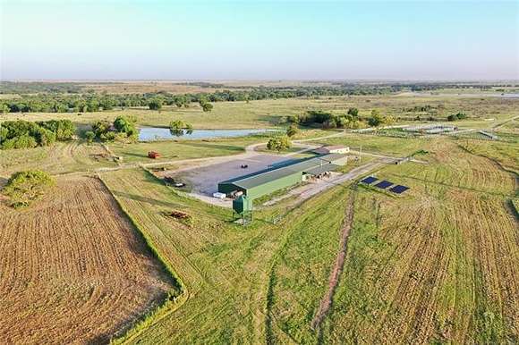 5,885 Acres of Recreational Land & Farm for Sale in Ryan, Oklahoma