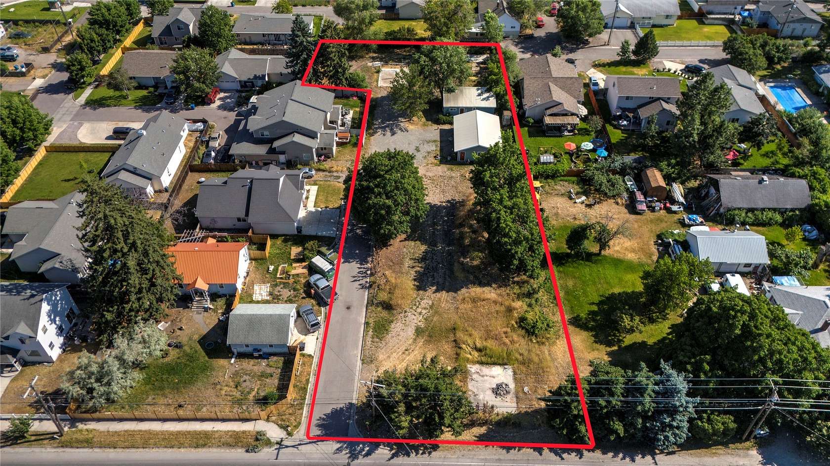 0.88 Acres of Residential Land for Sale in Missoula, Montana