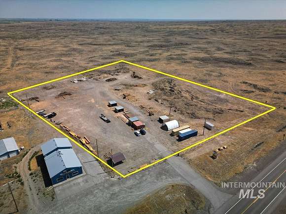 5.06 Acres of Commercial Land for Sale in Shoshone, Idaho