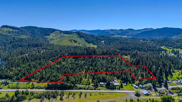 16.19 Acres of Land for Sale in Bovill, Idaho