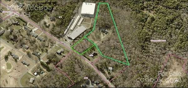6 Acres of Land with Home for Sale in Charlotte, North Carolina
