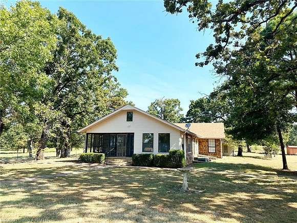 507 Acres of Land with Home for Sale in Vian, Oklahoma