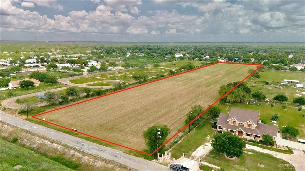 6.88 Acres of Residential Land for Sale in Weslaco, Texas