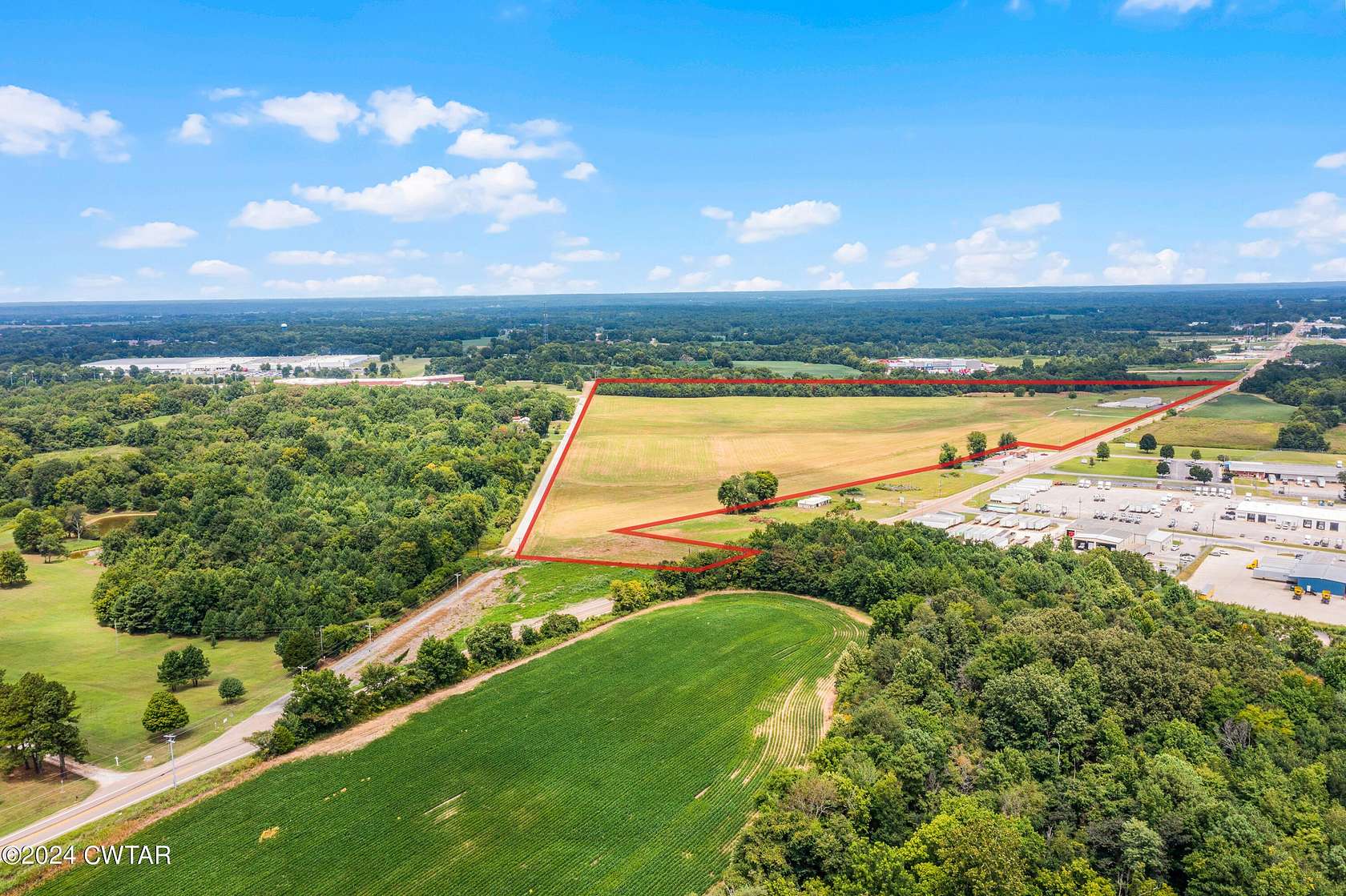 75 Acres of Land for Sale in Jackson, Tennessee