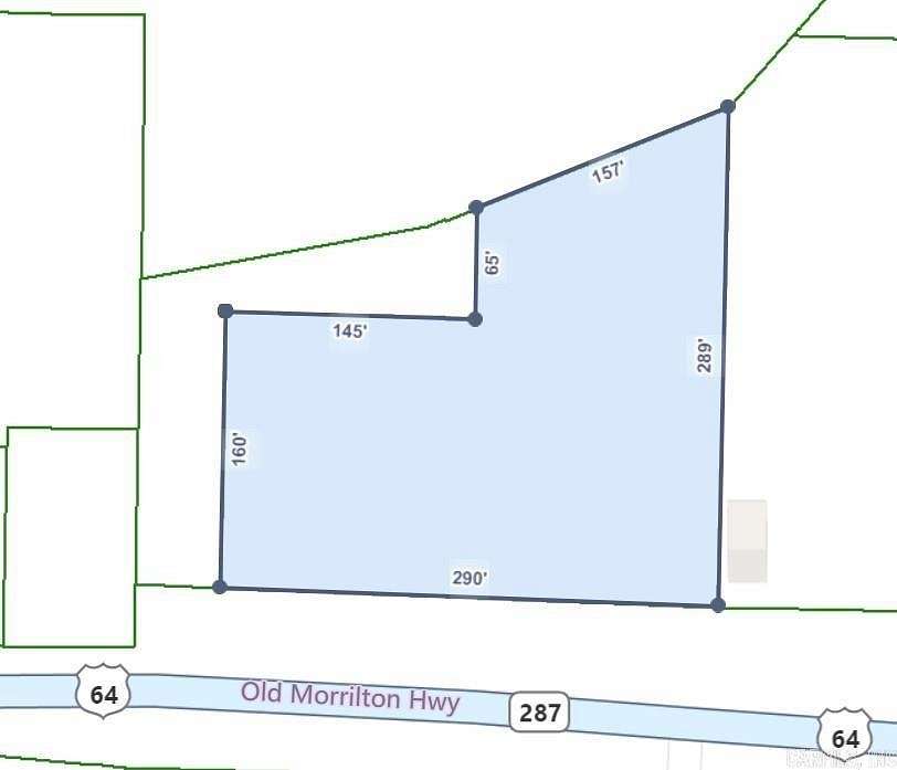 1.74 Acres of Residential Land for Sale in Conway, Arkansas