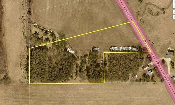 5.47 Acres of Land for Sale in Fish Creek, Wisconsin