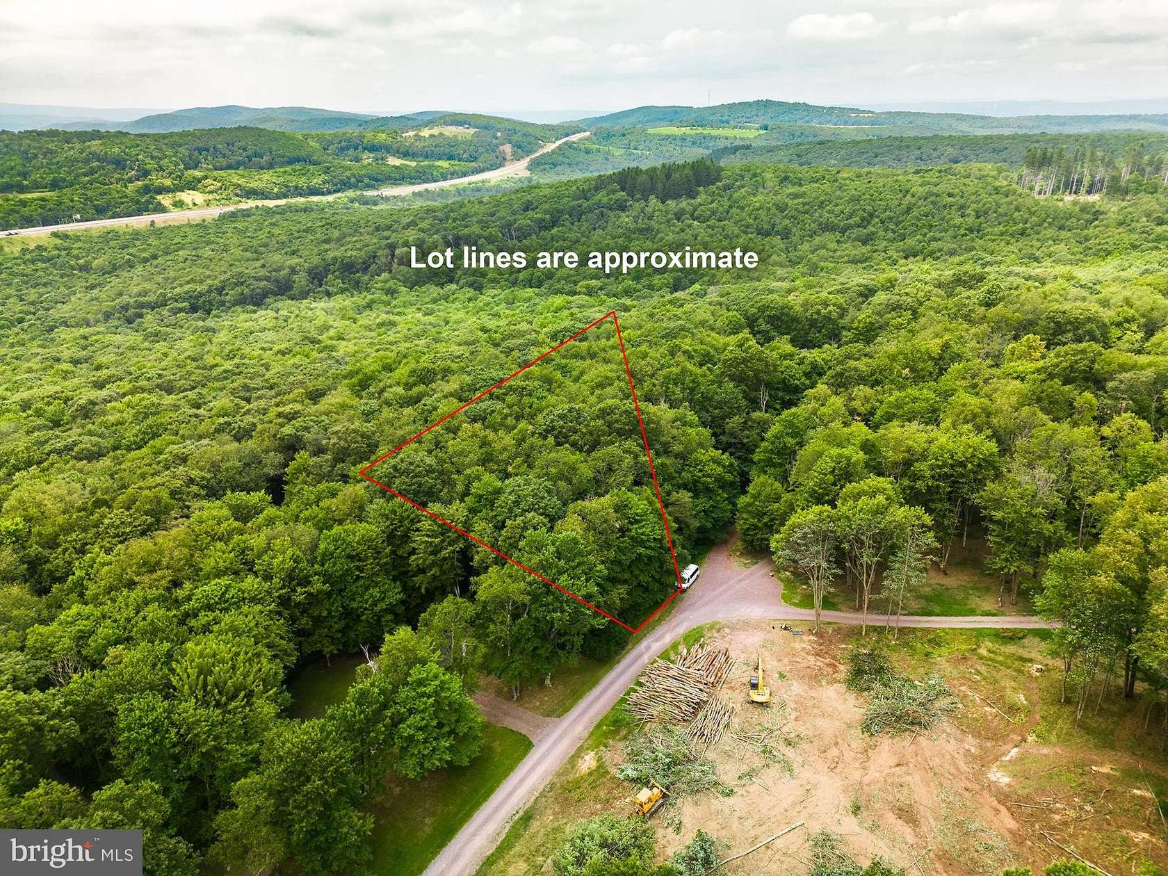 2.1 Acres of Residential Land for Sale in Grantsville, Maryland