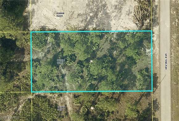 0.5 Acres of Residential Land for Sale in Lehigh Acres, Florida