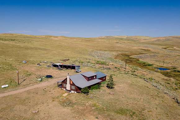 1,161 Acres of Improved Agricultural Land for Sale in Craig, Colorado