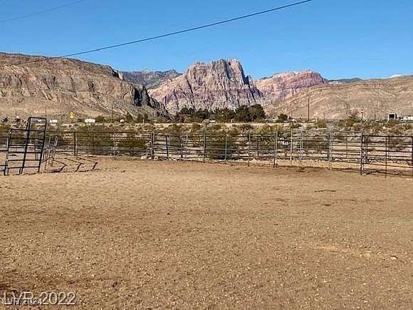 4.29 Acres of Residential Land with Home for Sale in Las Vegas, Nevada