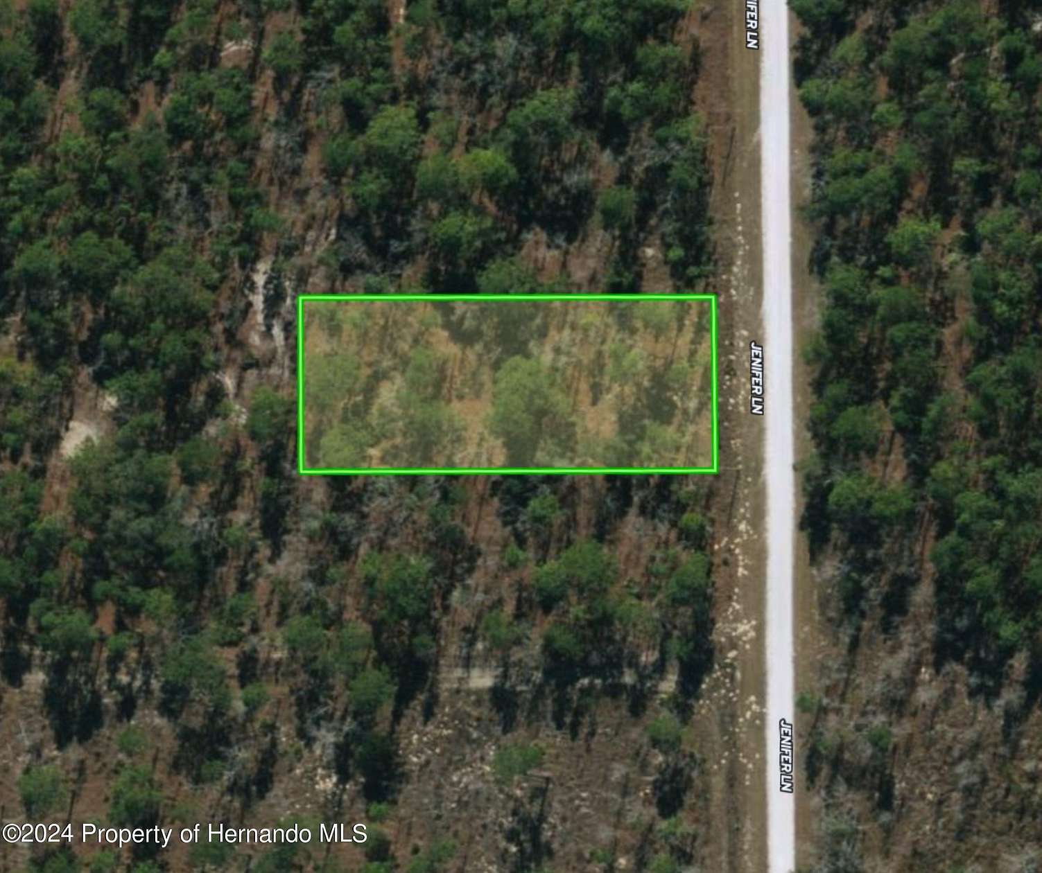 0.57 Acres of Residential Land for Sale in Weeki Wachee, Florida