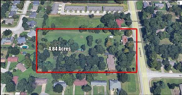 5 Acres of Improved Mixed-Use Land for Sale in Rogers, Arkansas