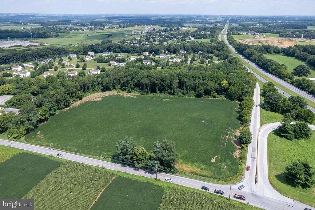 15.71 Acres of Commercial Land for Sale in Nottingham, Pennsylvania