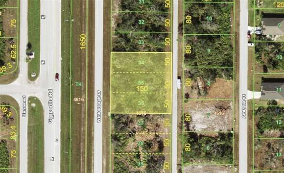 0.52 Acres of Commercial Land for Sale in Port Charlotte, Florida