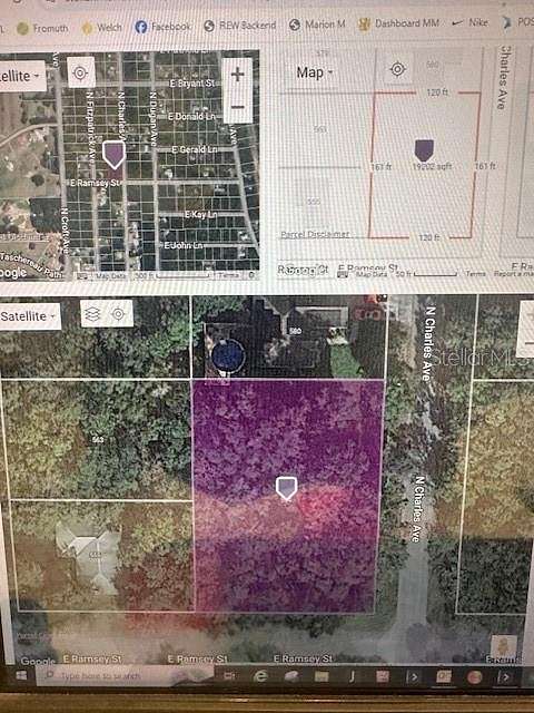 0.44 Acres of Residential Land for Sale in Inverness, Florida