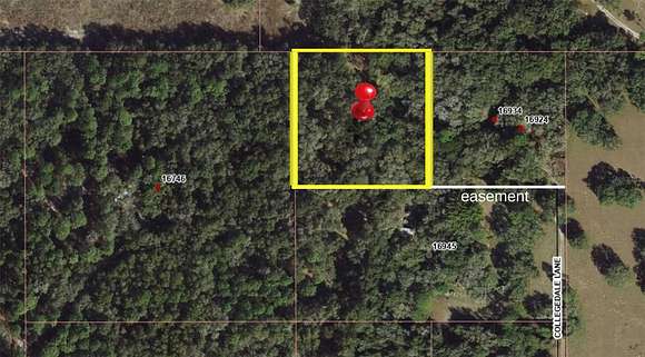 2.5 Acres of Residential Land for Sale in Spring Hill, Florida