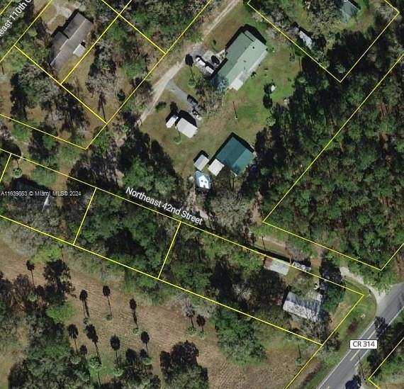 0.34 Acres of Residential Land for Sale in Silver Springs, Florida