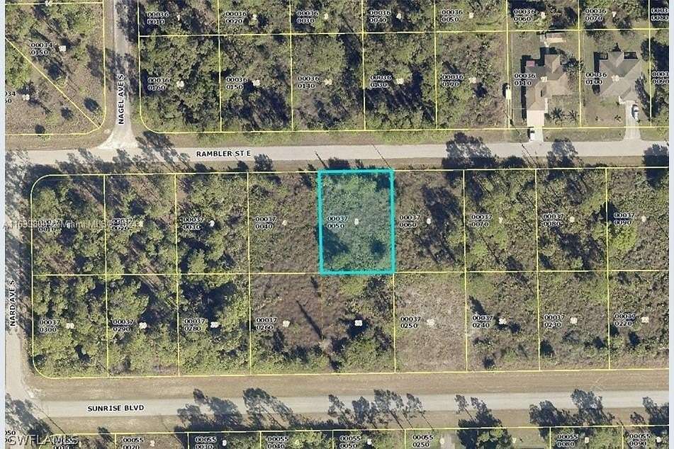 0.261 Acres of Residential Land for Sale in Lehigh Acres, Florida