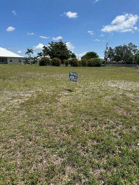 0.22 Acres of Residential Land for Sale in Cape Coral, Florida