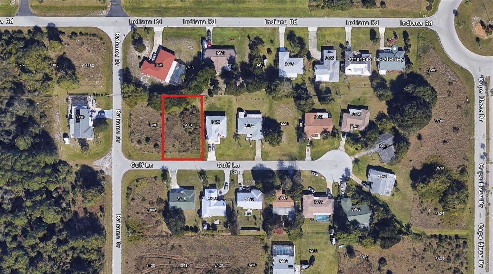 0.22 Acres of Residential Land for Sale in Rotonda West, Florida