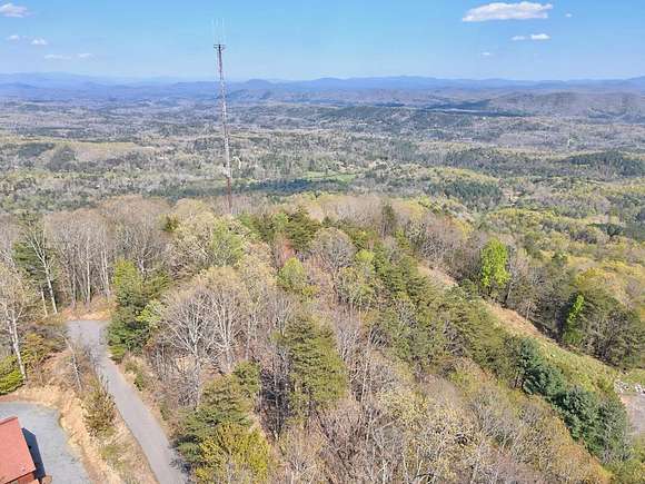 1.85 Acres of Residential Land for Sale in Mineral Bluff, Georgia