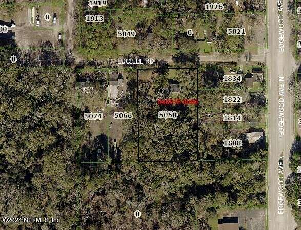 1.37 Acres of Land for Sale in Jacksonville, Florida