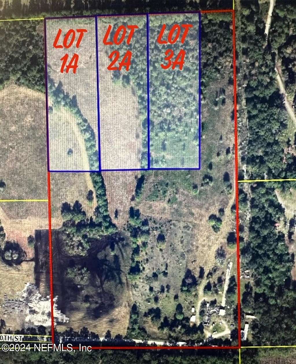 2.75 Acres of Land for Sale in Starke, Florida