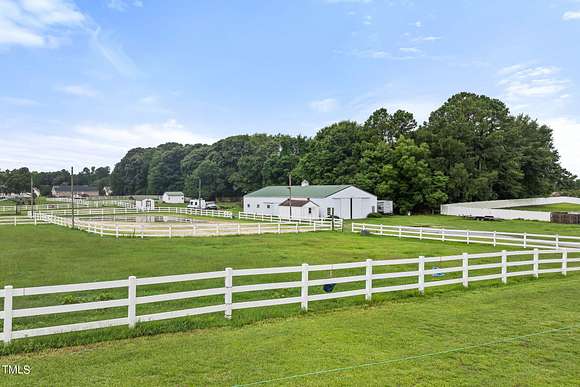 11.72 Acres of Land for Sale in Angier, North Carolina