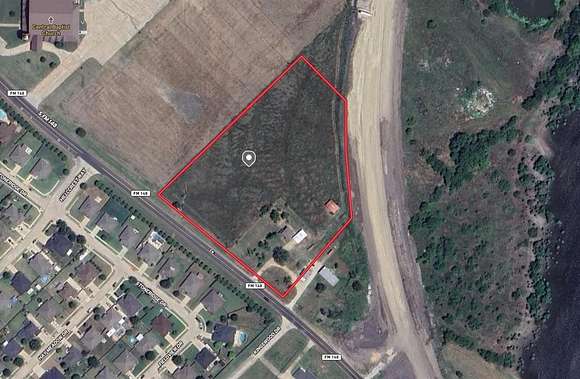 5.45 Acres of Commercial Land for Sale in Crandall, Texas