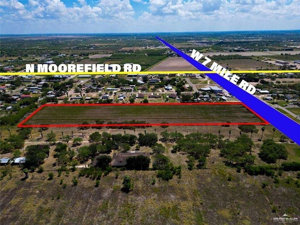 9.84 Acres of Mixed-Use Land for Sale in Mission, Texas